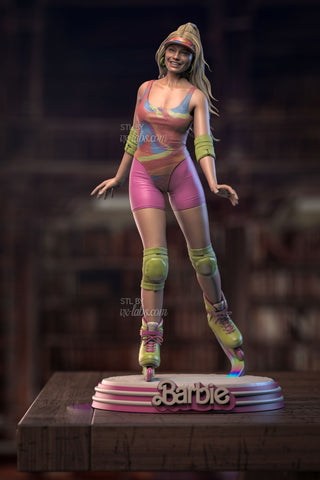 BARBIE!