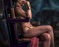 Rebel Throne - Princess Leia