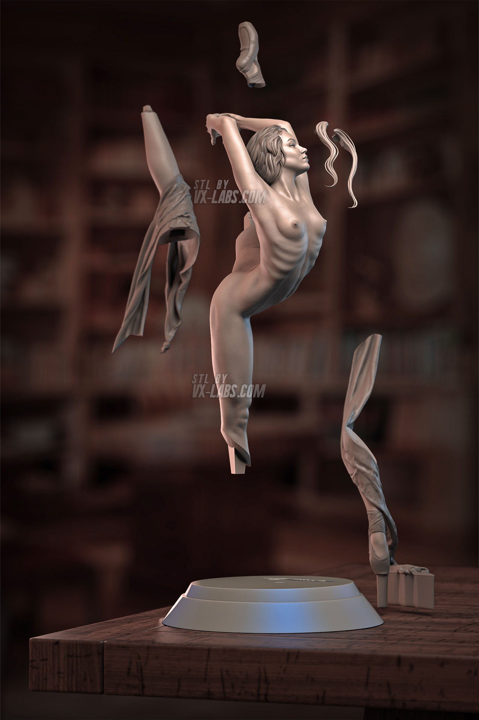 Venturi : Artistic Ballerina Sculpture