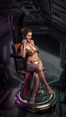 Rebel Throne - Princess Leia