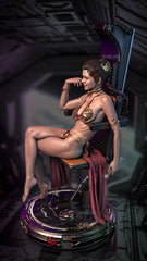 Rebel Throne - Princess Leia