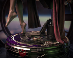 Rebel Throne - Princess Leia