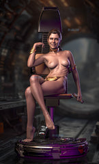 Rebel Throne - Princess Leia