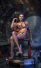 Rebel Throne - Princess Leia