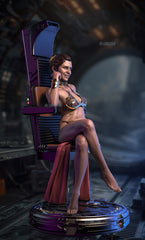 Rebel Throne - Princess Leia