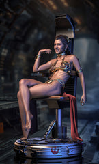 Rebel Throne - Princess Leia