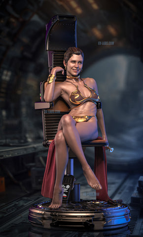 Rebel Throne - Princess Leia