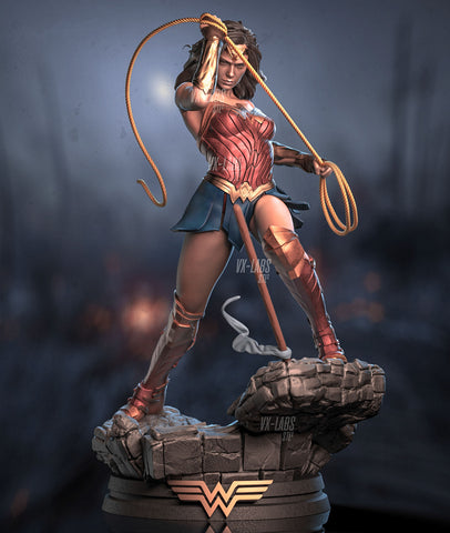 Wonder Woman Battle Mode (Movie/Adult Versions)