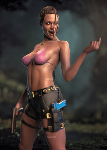 Angelina Jolie - Lara Croft II