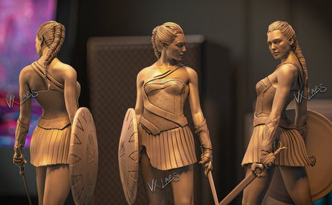Warrior of Themyscira - Wonder Woman