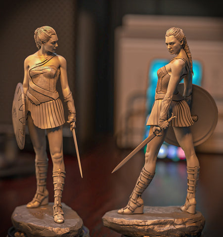 Warrior of Themyscira - Wonder Woman
