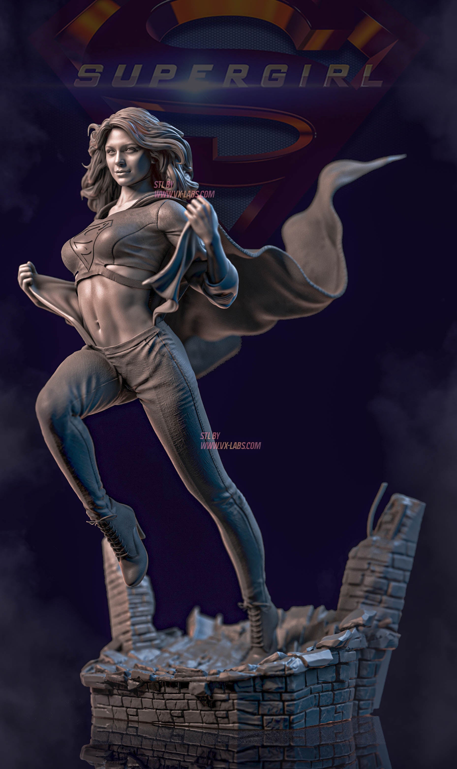 Supergirl CW - Melissa Benoist (Sexy Version)