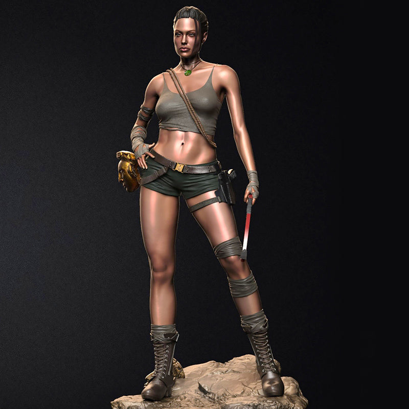 Lara Croft - Angelina Jolie