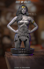 Wonder Woman Gal Gadot Bust