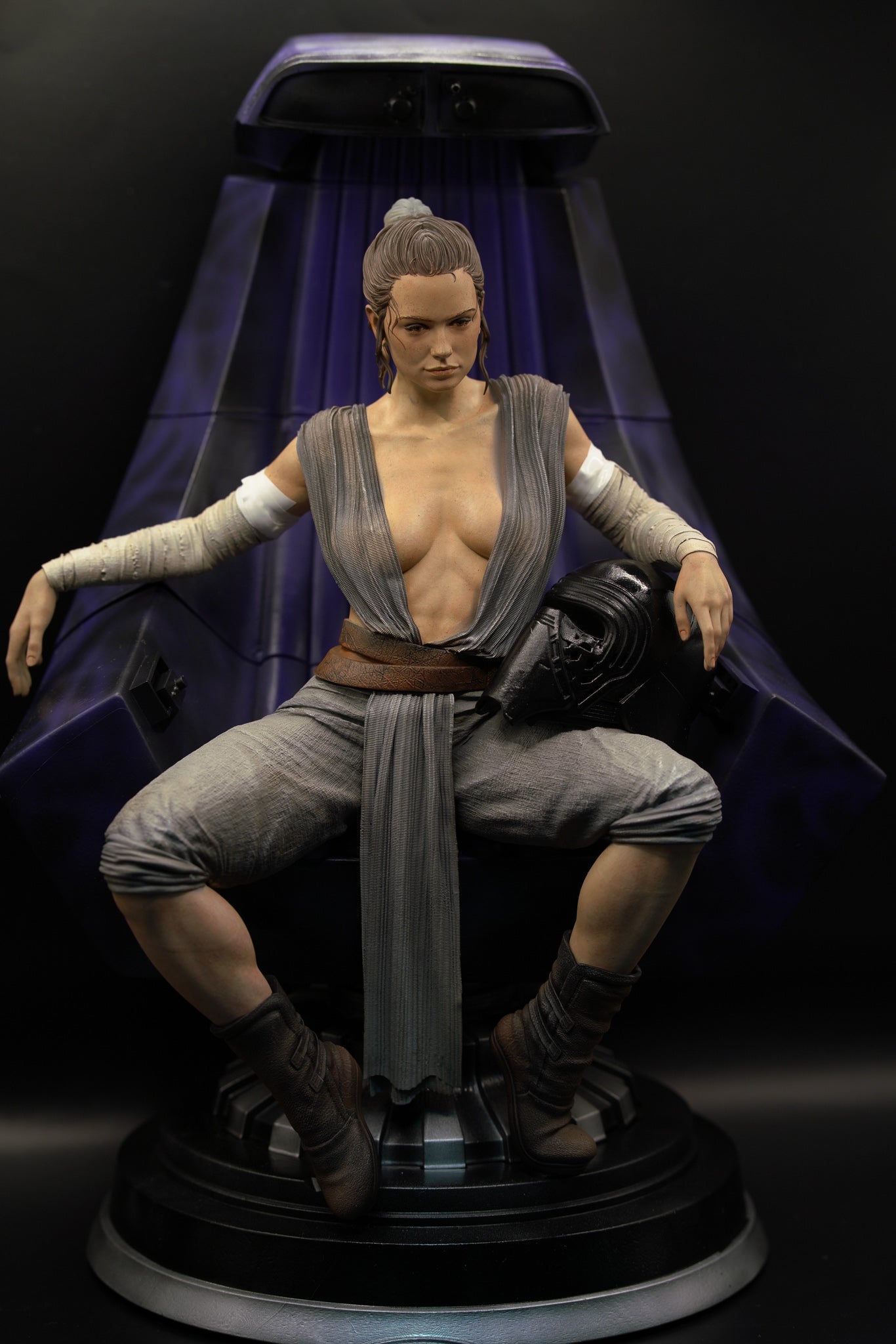 Rey Skywalker VXLabs Art Rey Skywalker VXLabs Art