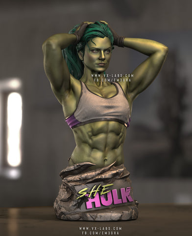 She-Hulk Bust (Gina Carano)