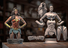 Wonder Woman Gal Gadot Bust