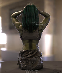 She-Hulk Bust (Gina Carano)