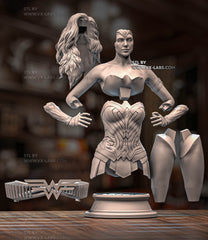 Wonder Woman Gal Gadot Bust