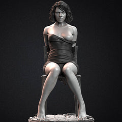 Scarlett - Black Widow Interrogation